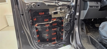 Toyota Proace støjdæmpning